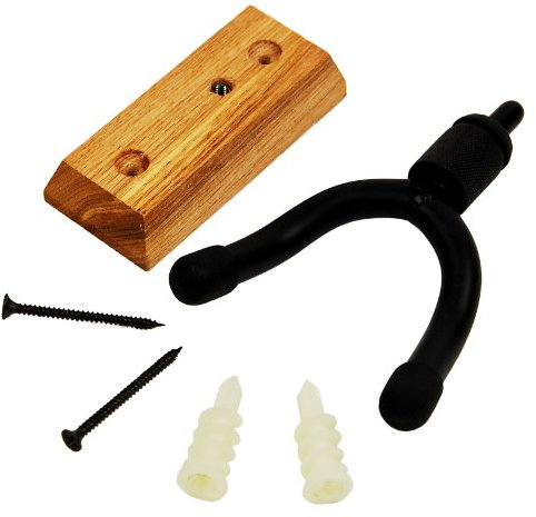 ADAM HALL PACCS Gitarren WANDHALTER aus Echtholz