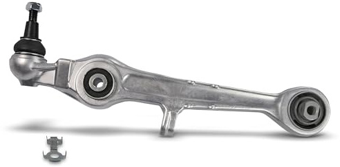 ATEC Germany 1x Querlenker Vorderachse, vorne unten beidseitig passend | Kompatibel mit: AUDI A4 B5 Avant, A6 C5, A6 C5 Avant, A8 D2, SKODA SUPERB I, VW PASSAT B5.5, PASSAT B5.5 Variant