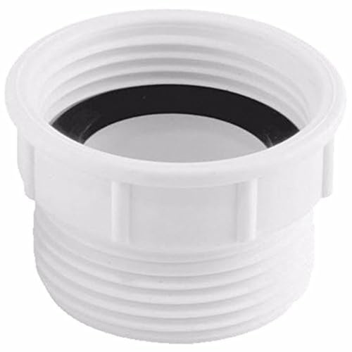 McAlpine T12A-F 1½ Push-Fit European to UK Waste Outlet Adaptor