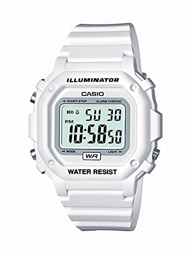 Casio Casual Watch F108WHC-7BCF
