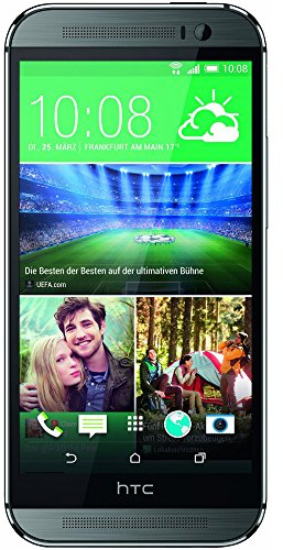 HTC One (M8) 16GB 4G Grey - smartphones (Single SIM, Android, NanoSIM, GSM, HSDPA, LTE)