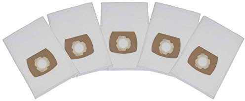 Variant Staubsaugerbeutel, Universalbeutel UN-30, 5 Stück, 30 Liter für AEG, Bosch, Hoover, Kärcher, Lux