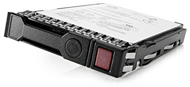 Hewlett Packard Enterprise HPE Midline Festplatte, 3 TB, Hot-Swap-fähig – 3,5 Zoll LFF – SAS 6 Gbit/s – 7200 U/min – mit Halterung für HP SmartDrive (4er-Pack) – für StoreEasy 1550, 1650