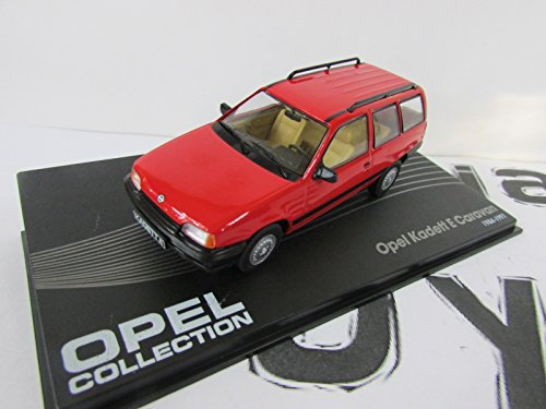 Opel Kadett E Caravan (ohne Magazin) , rot, 1989, Modellauto, Fertigmodell, SpecialC.-40 1:43
