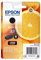 Epson Original 33 Tinte Orange (XP-530, XP-630, XP-635, XP-830, XP-540, XP-640, XP-645, XP-900, XP-7100), schwarz