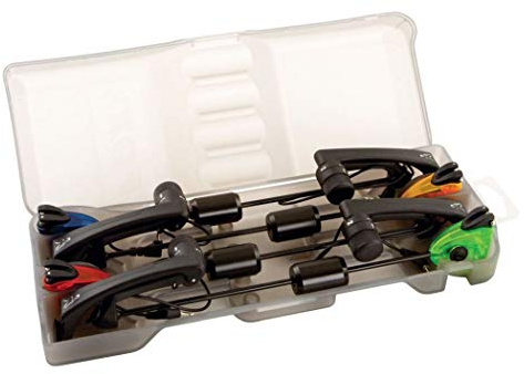 FOX MK2 Illuminated Swinger 4-Rod Set (R,O,G,Blue)
