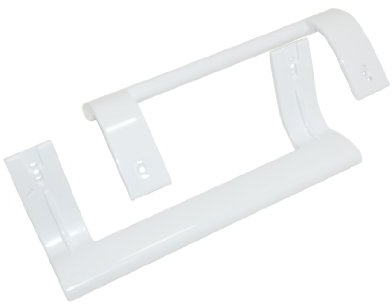 Beko Original Kühl-/Gefrierschrank-Griff, extern montierbar, Weiß, Ziehgriff, Kunststoff oder Metall, Teilenummer des Herstellers: 4321270300