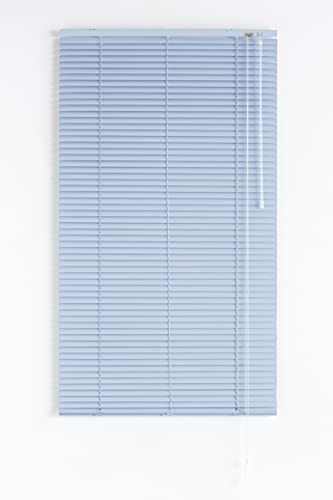 Blindecor 2101 - Veneciana de Aluminio con Lama, 100X180 cm, Azul
