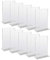 HMF 46920 Acryl Tischaufsteller gerade | 10 Stück | DIN A6 Hochformat | Glasklar