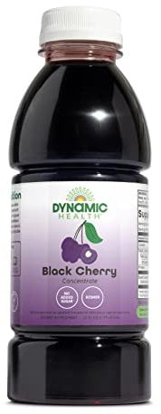 Dynamic Health 473ml 100 Percent Pure Black Cherry Juice Concentrate