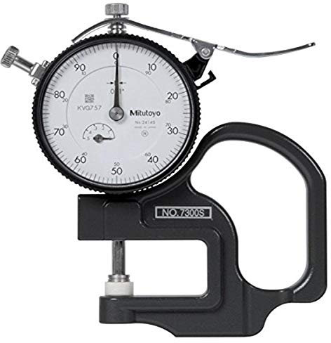 Mitutoyo 7300S quadrante calibro di spessore 0-1,3 cm, gamma