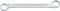 Hazet 610N-24X26 Chiave a Doppio Anello, Argento, Apertura Chiave 24 X 26, Lunghezza 254 mm