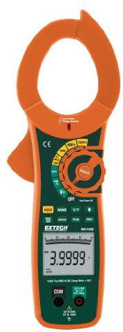 Extech MA1500 Pinza Amperometrica Ca/Cc True Rms da 1500 a ed Ncv