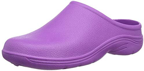 Briers Garden Clogs, Lavender, Size,5 UK (38 EU)