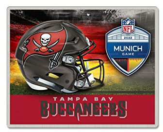 Wincraft NFL Pin Badge Anstecknadel - NFL Munich Tampa Bay Buccaneers