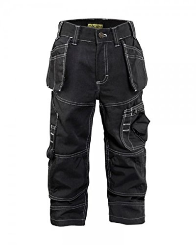 Blakläder Bundhose X1500 für Kinder Größe, 1 Stück, C116, schwarz, 154613109900C116