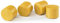 bruder 02344 - 4 balles rondes, brun ocre, accessoires enrubanneuse, presse à balles, ferme