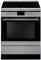 Amica SHC 11675 E Cuisinière électrique/A / 0,95 kWh / 66 l/RapidWarmUp Chauffage rapide/Acier inoxydable