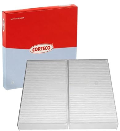 Corteco 80001718 Filter, Innenraumluft vorne | 80001718 Kompatibel mit Cherokee (kk),grand Cherokee III (wh, Wk),nitro