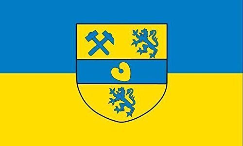 U24 Aufkleber Alsdorf (Nordrhein Westfalen) Flagge Fahne 8 x 5 cm Autoaufkleber Sticker