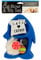 Kole KI-OF802 Fish-Shaped Cat Bowl & Toy Set, One Size