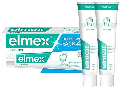 Elmex Sensitive Zahnpasta 2X75 ml