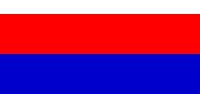 Flagge 90 x 150 : Schaumburg Lippe ohne Wappen
