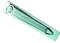 Pfeilring Nagelknipser, 5.5 cm, vernickelt