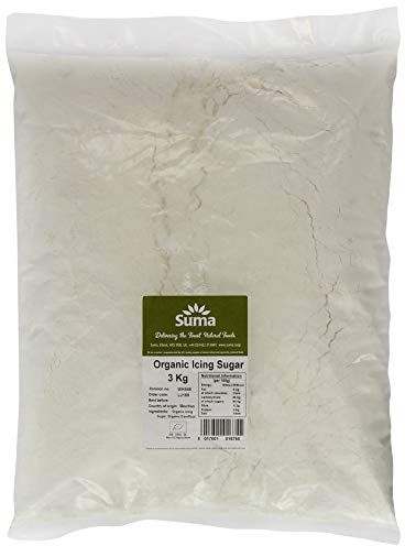 Suma Organic Icing Sugar 3 kg