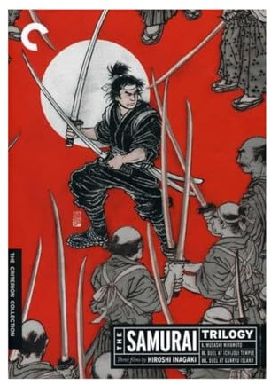The Samurai Trilogy ( Musashi Miyamoto / Duel at Ichijoji Temple / Duel at Ganryu Island) (The Criterion Collection) [DVD]