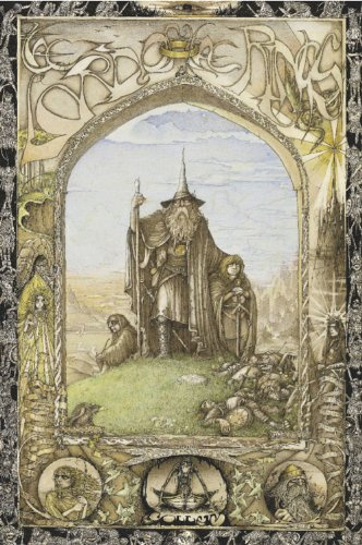 Studio B Lord of The Rings Poster