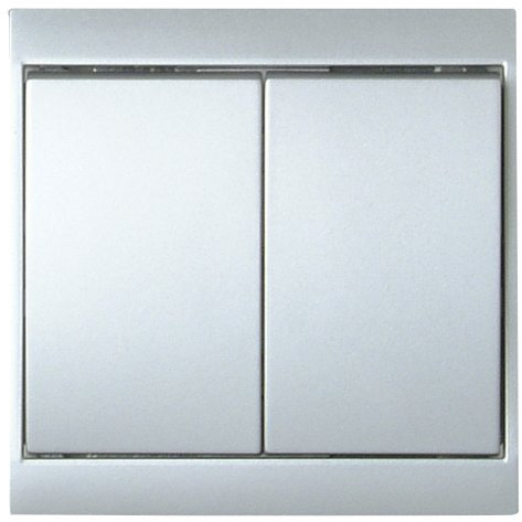 Kopp 620320081 Malta Wechsel, Silber