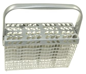152474671 - Cestino per posate in argento completo