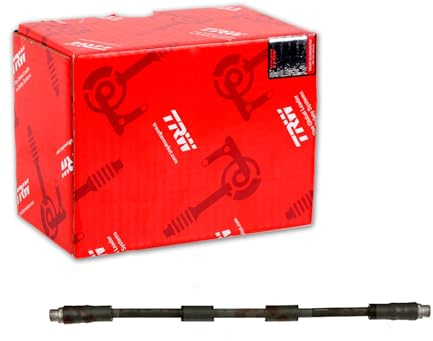 TRW PHA295 Bremsschlauch | Kompatibel mit: AUDI A8 D2, A8 D3, VW PASSAT B5, PASSAT B5 Variant, PASSAT B5.5, PASSAT B5.5 Variant