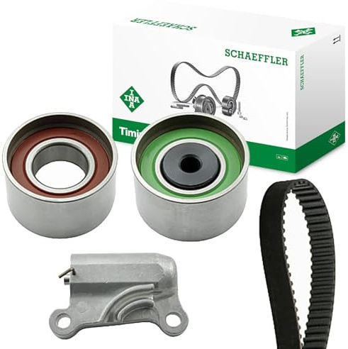 INA Zahnriemensatz 530 0477 10 33mm Kompatibel mit MAZDA 6 Station Wagon GY 6 GG 6 Hatchback GG MPV II LW