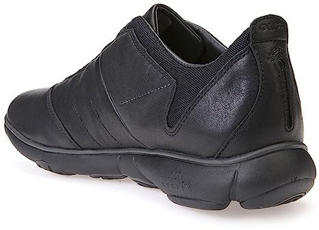 Geox U Nebula B, Sneakers Uomo, Nero (Dark Blue), 43 EU