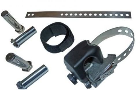 FOLLOW ME! Befestigungsset Für Zweites Kinderrad Befestigungsset für zweites Kinderrad, Silber, 5/16“ oder 3/8“, 130.000
