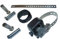 FOLLOW ME! Befestigungsset Für Zweites Kinderrad Befestigungsset für zweites Kinderrad, Silber, 5/16“ oder 3/8“, 130.000