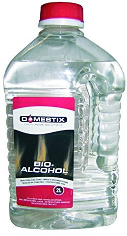 6x 2 LT Bioetanolo Bio Ethanol Etanolo Combustibile Liquido Inodore Per Stufe Domestix Qlima