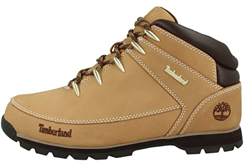 Timberland Euro Sprint Hiker - Stivali Chukka Uomo. Giallo (Wheat Nubuck). 44.5 EU