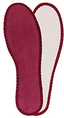 Einlegesohlen für Winter und Herbst, Extra warme Schuh-Einlagen, hochwertig, mit weichem Velours, Kaps Iglo Tech, Alle Größen (40 EUR)