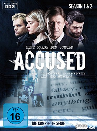 Accused – Eine Frage der Schuld - Die komplette Serie (4 DVDs)