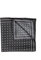 BOSS Einstecktuch Pocket sq. 33x33 cm 50321662 Herren, Schwarz, ONE SIZE