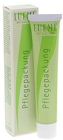 Lueme Pflegepackung, Maske mit Aloe Vera Gesichtsmaske mit Kollagen, 50 ml