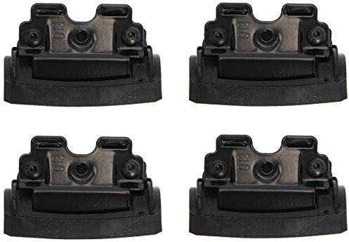 Thule 4011 Kit pour Barres de Toit, Set de 4