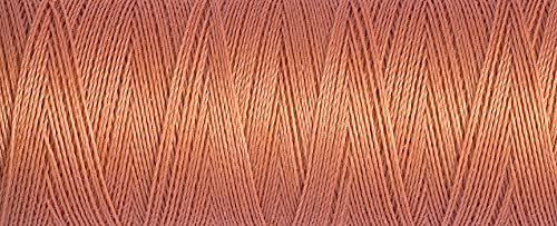 Gutermann Sew All Polyester Thread, 100Mtr, Dries Apricot (0377)
