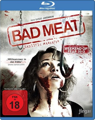 Bad Meat - Sadistic Maneater [Blu-ray]
