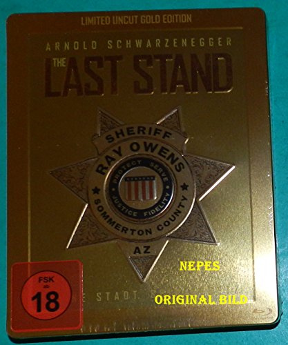 The Last Stand, Steelbook, Blu-ray, Gold Edition, Limited Edition Steelbook, Uncut, Region B