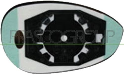 PRASCO Spiegelglas, Außenspiegel FT0307524