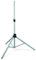 Dreibein Stativ Alu Deluxe bis 150cm für Camping Garten Balkon extrem leicht Teleskopauszug mit Sicherungsbolzen und Zeltheringen für stabilen Stand